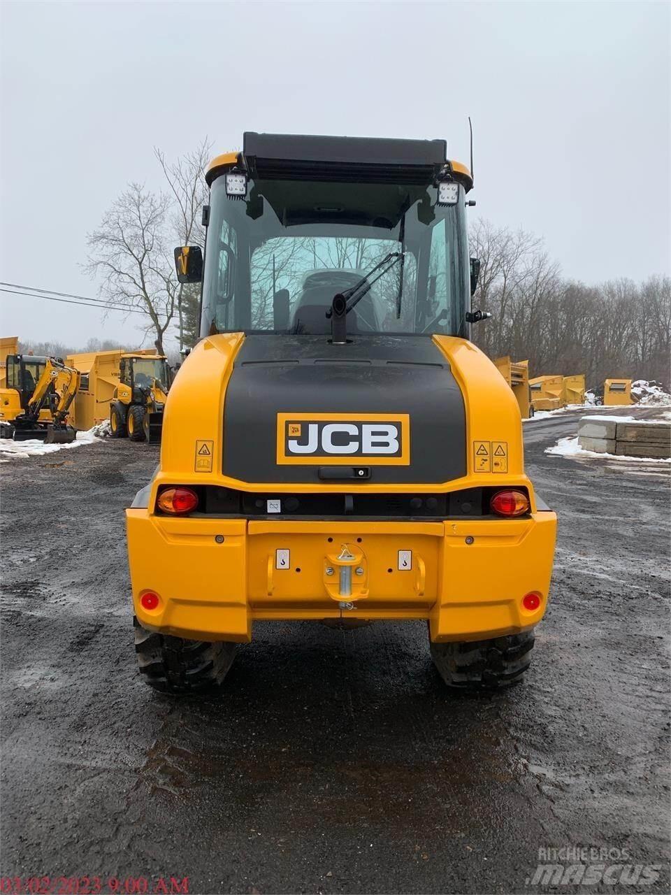 JCB 409 Wheel loaders