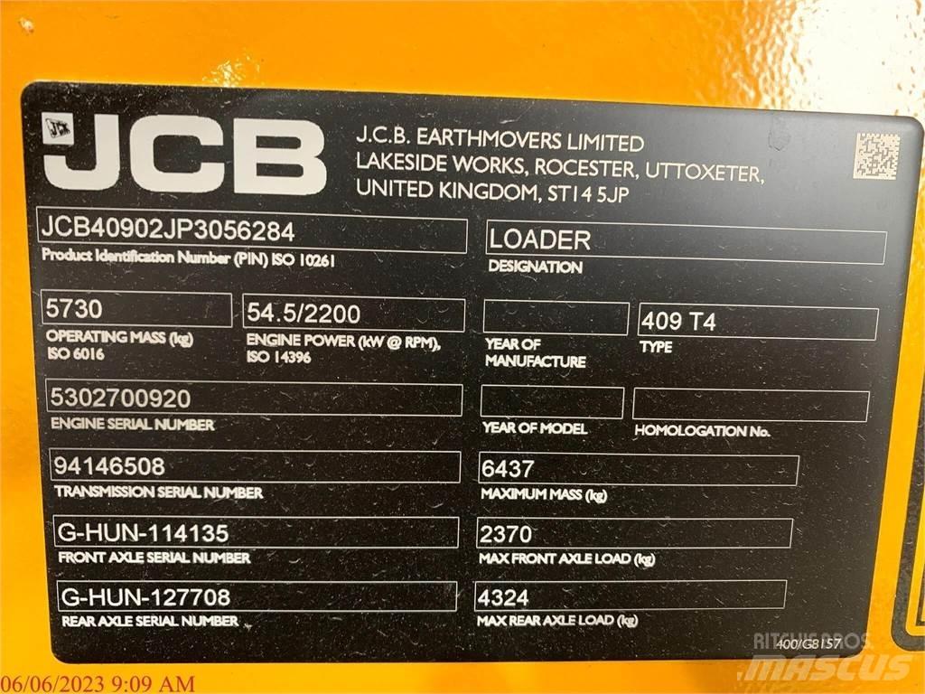 JCB 409 Wheel loaders
