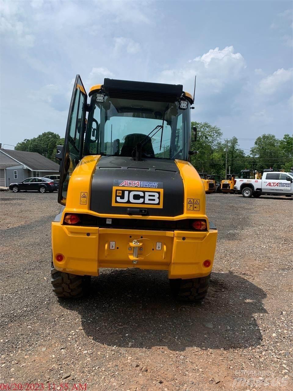 JCB 409 Wheel loaders
