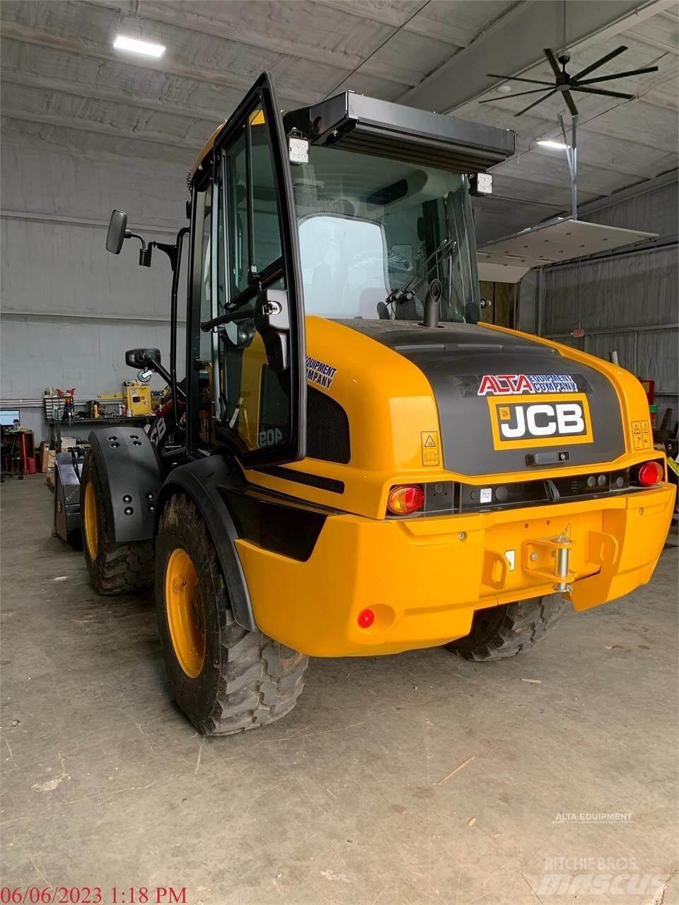 JCB 409 Wheel loaders