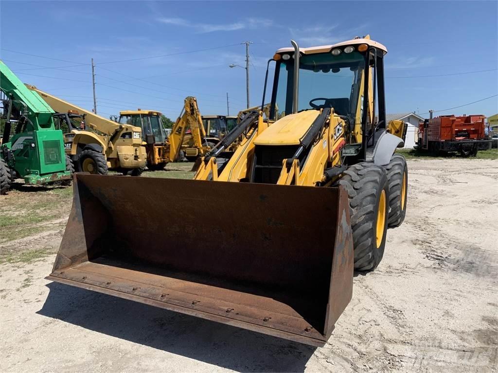 JCB 4CX TLB's
