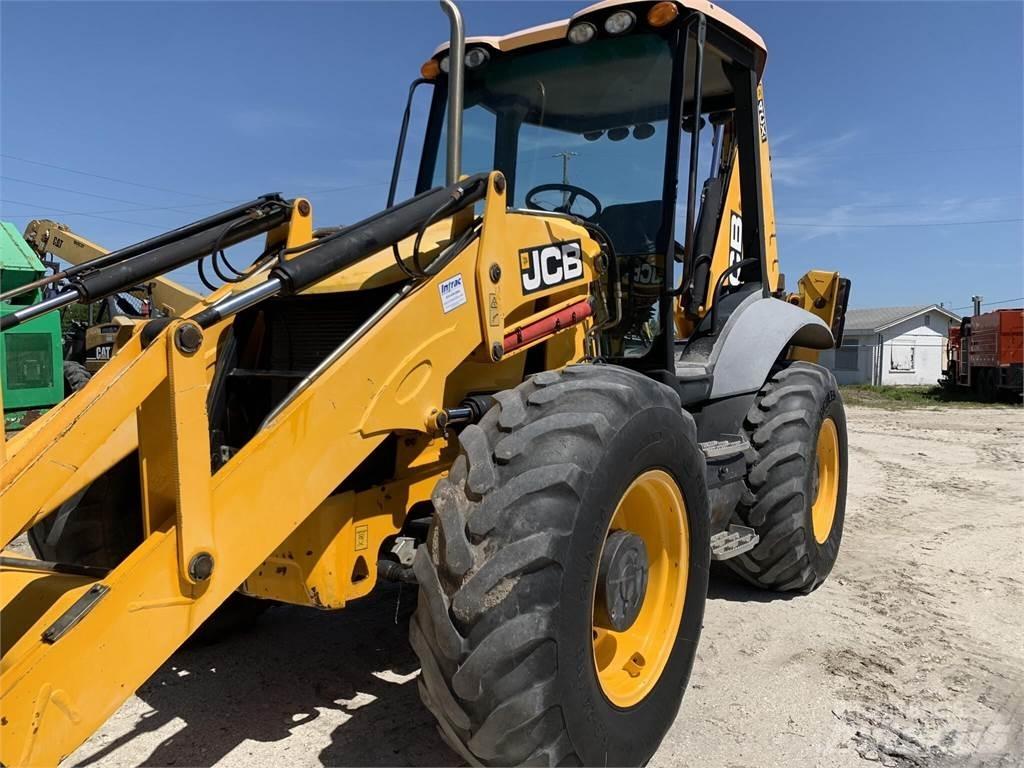 JCB 4CX TLB's
