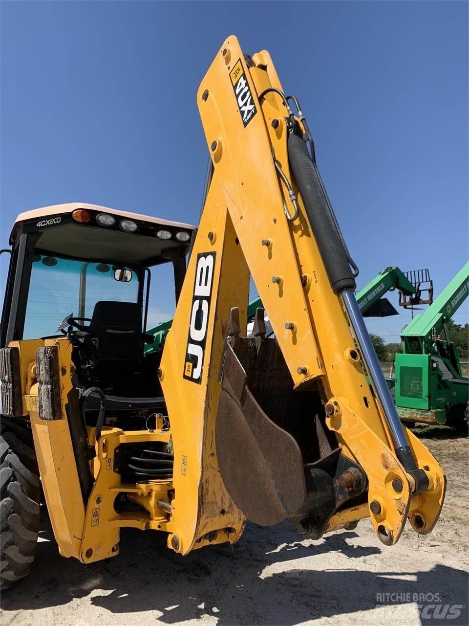JCB 4CX TLB's