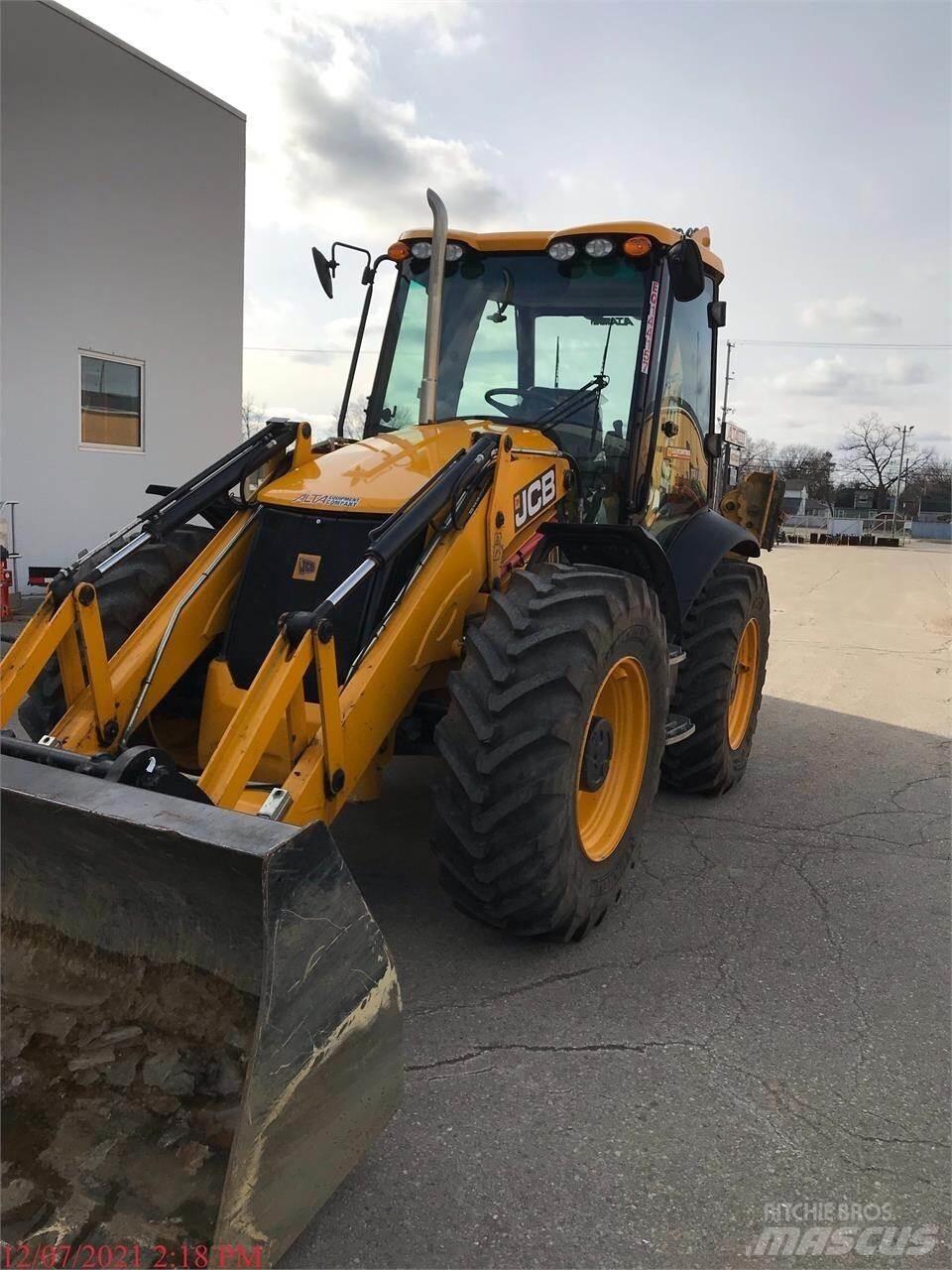 JCB 4CX TLB's