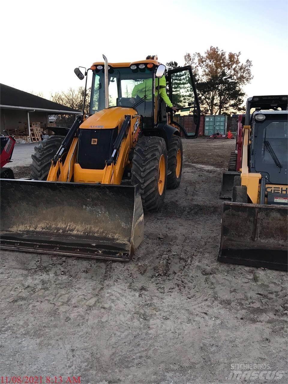 JCB 4CX TLB's
