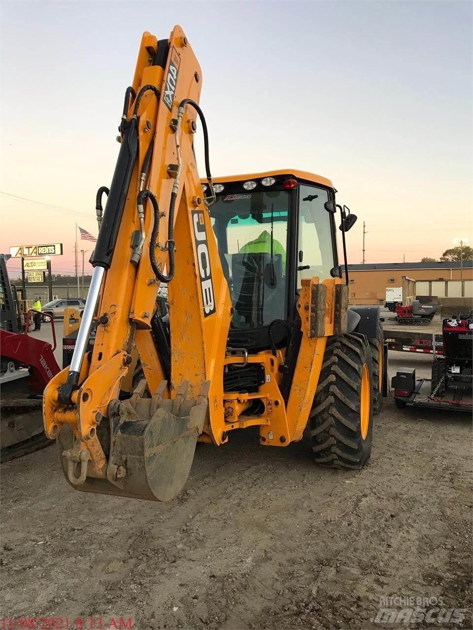 JCB 4CX TLB's