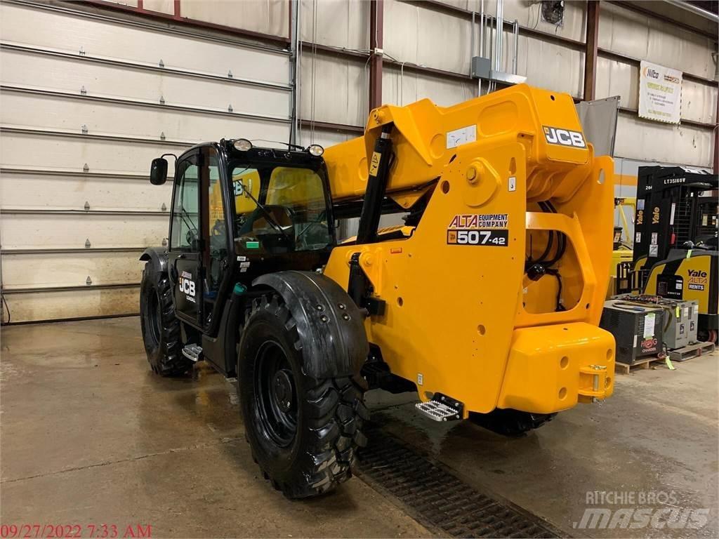 JCB 507-42 Telescopic handlers
