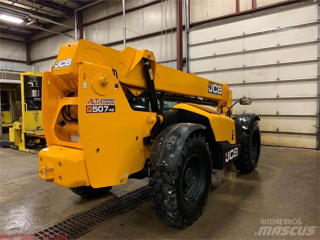 JCB 507-42 Telescopic handlers