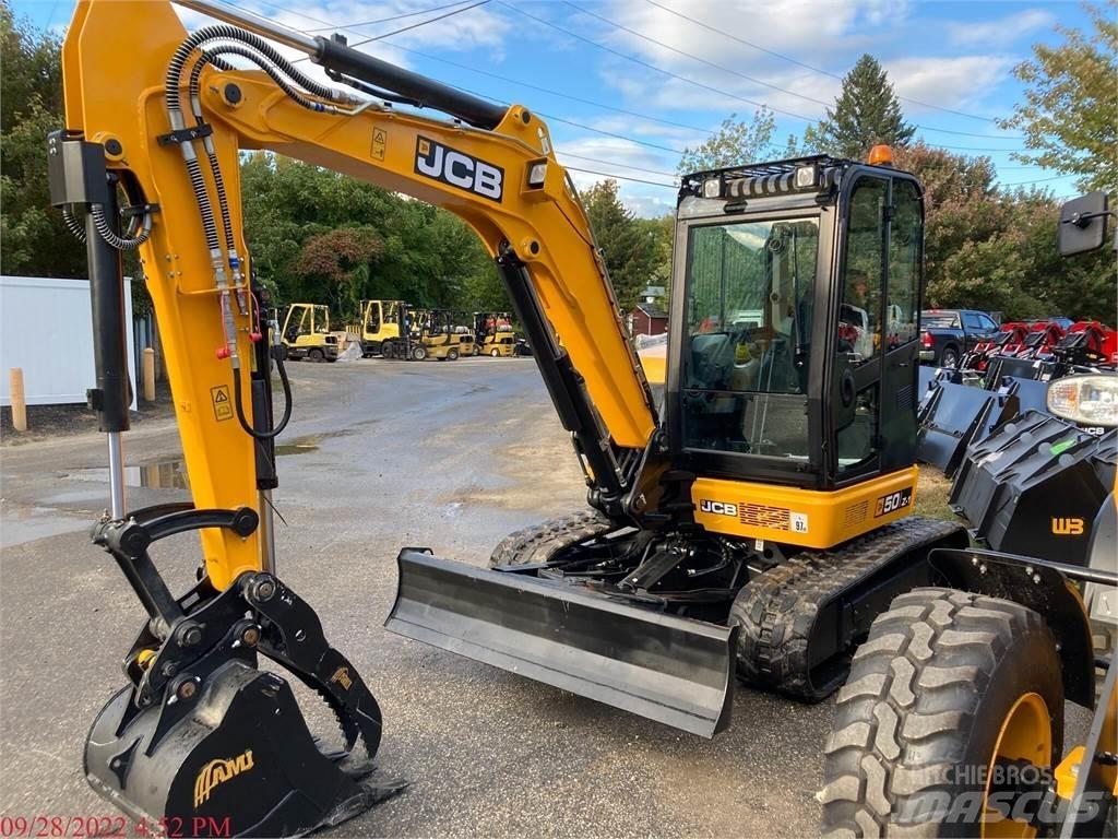 JCB 50Z-1 Mini excavators < 7t
