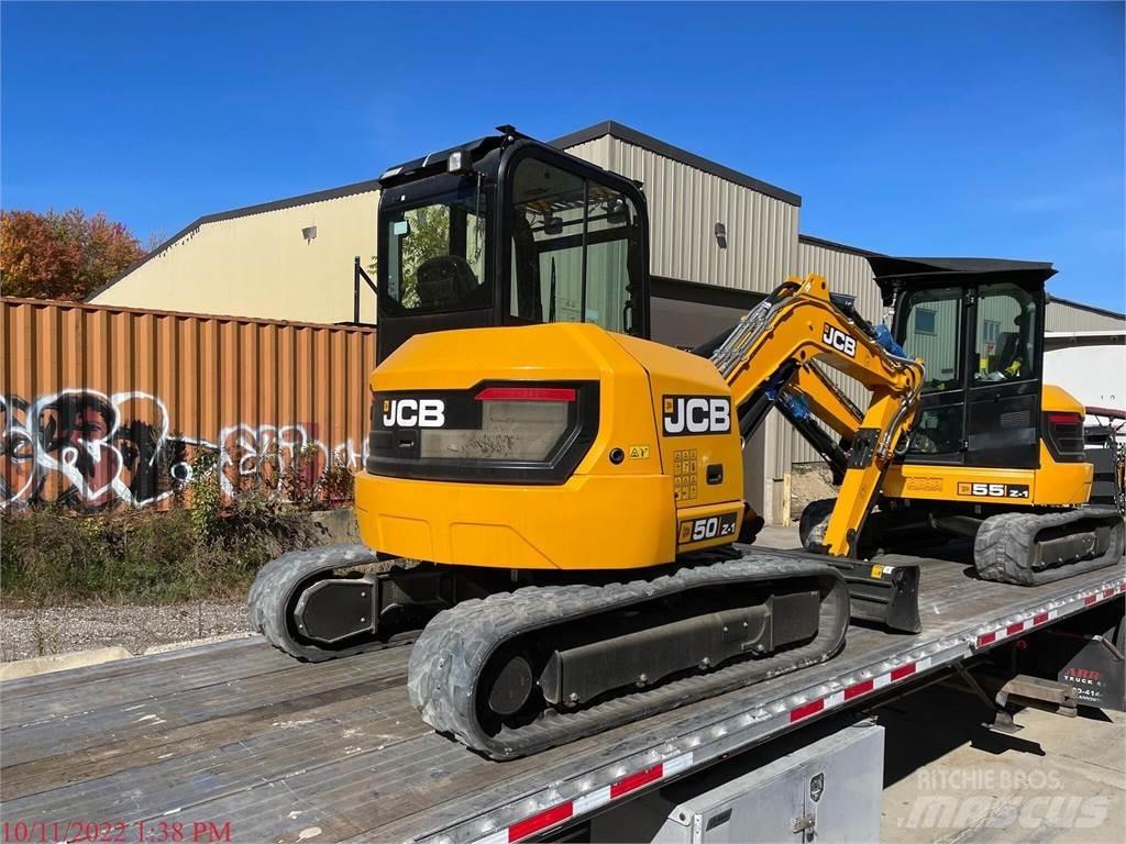 JCB 50Z-1 Mini excavators < 7t