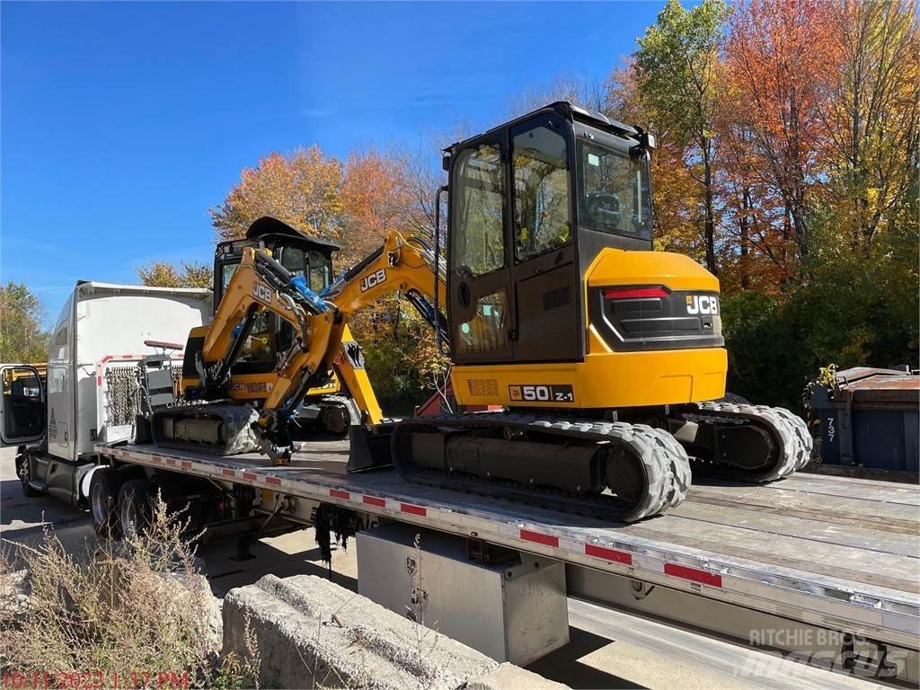 JCB 50Z-1 Mini excavators < 7t