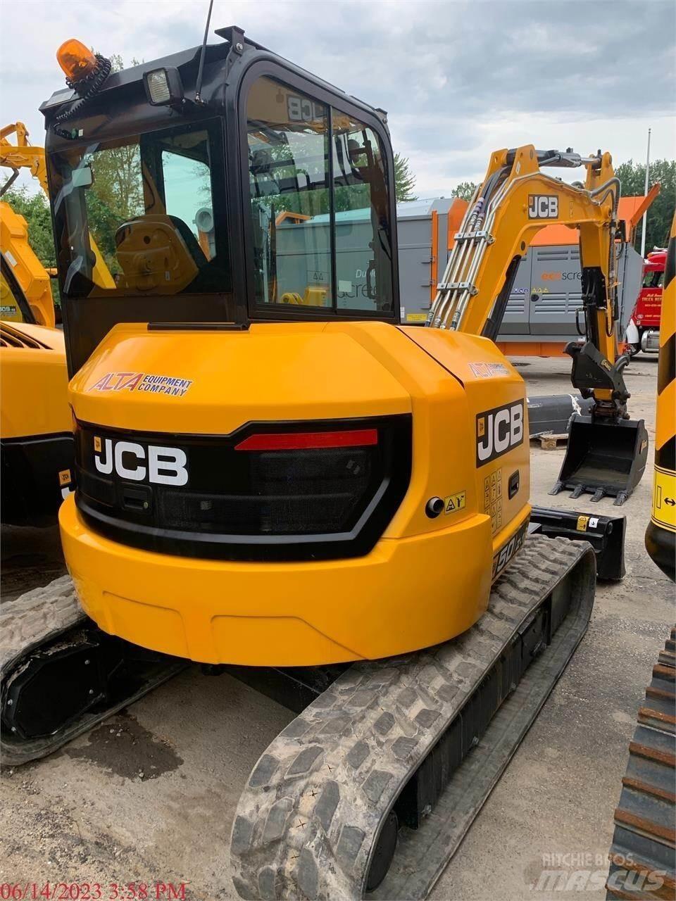 JCB 50Z-1 Mini excavators < 7t