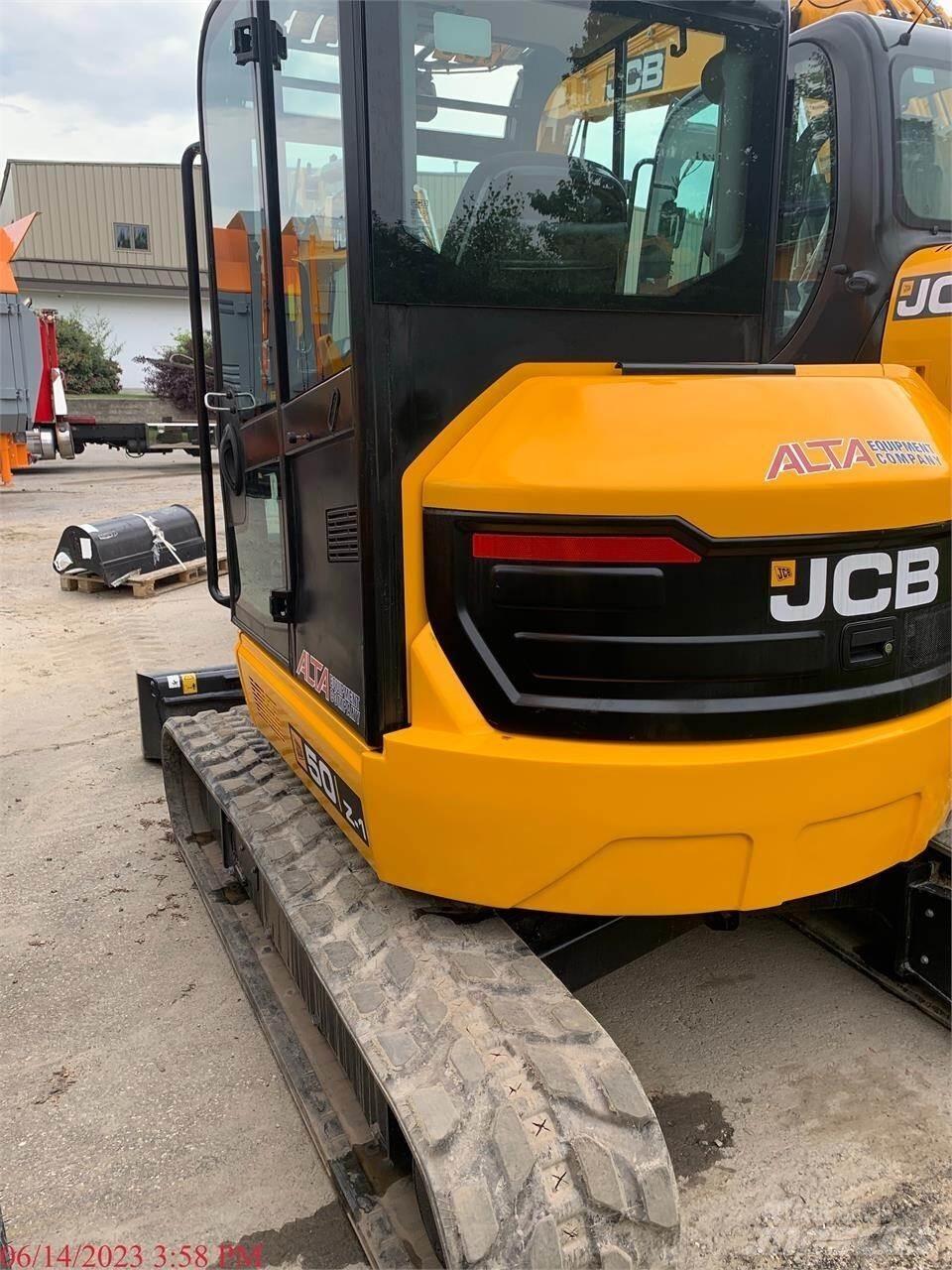 JCB 50Z-1 Mini excavators < 7t