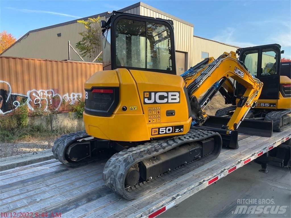 JCB 50Z-1 Mini excavators < 7t