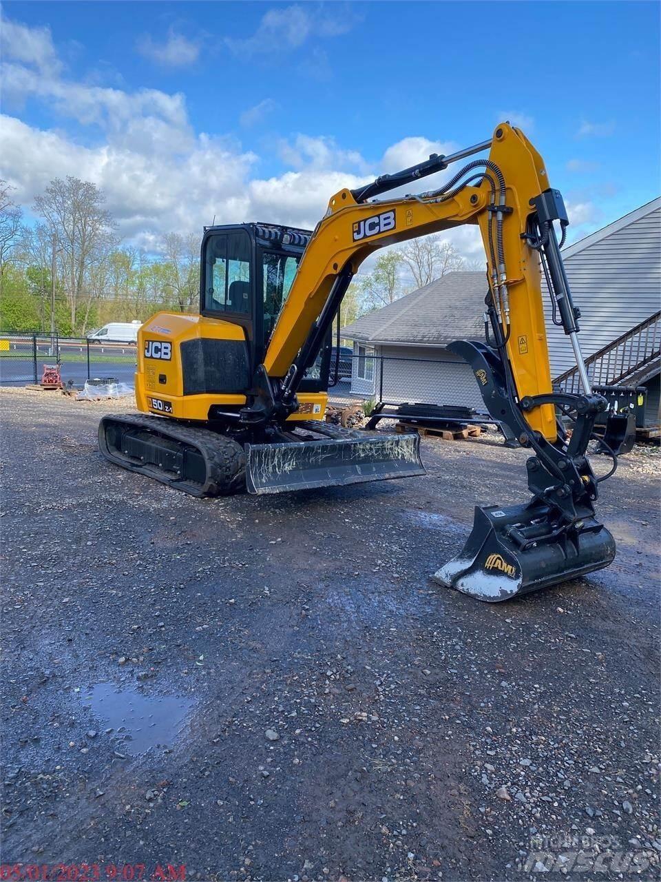 JCB 50Z-1 Mini excavators < 7t