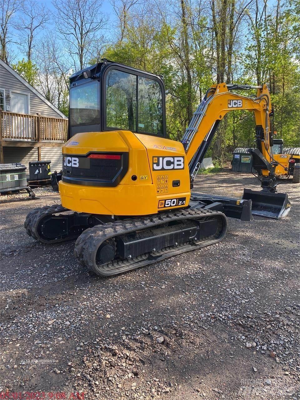 JCB 50Z-1 Mini excavators < 7t