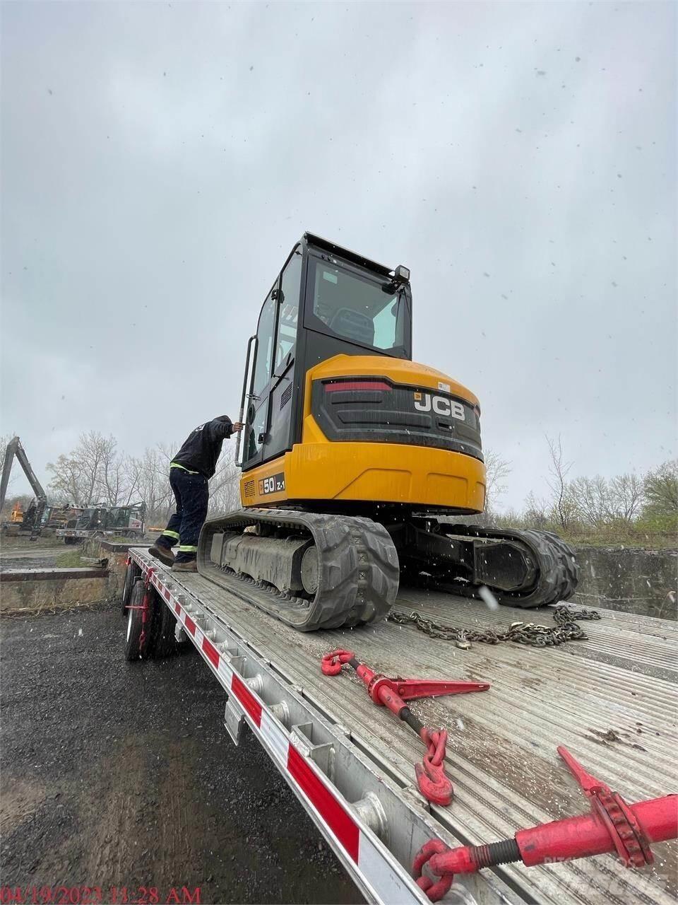 JCB 50Z-1 Mini excavators < 7t