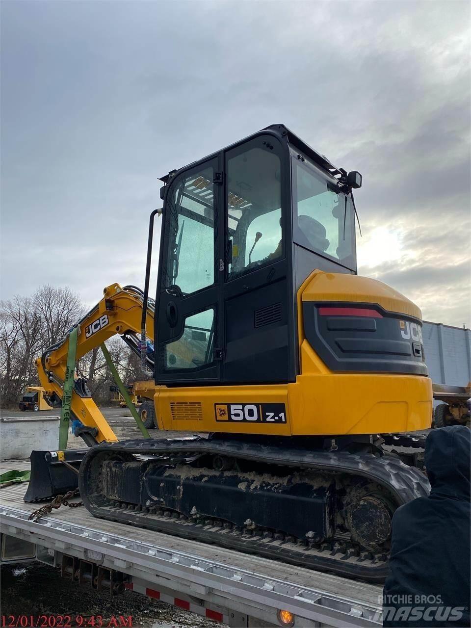JCB 50Z-1 Mini excavators < 7t