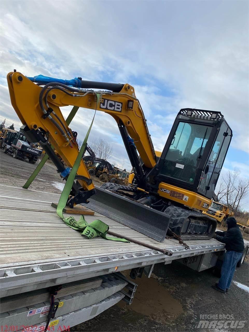 JCB 50Z-1 Mini excavators < 7t