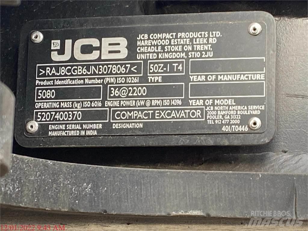 JCB 50Z-1 Mini excavators < 7t