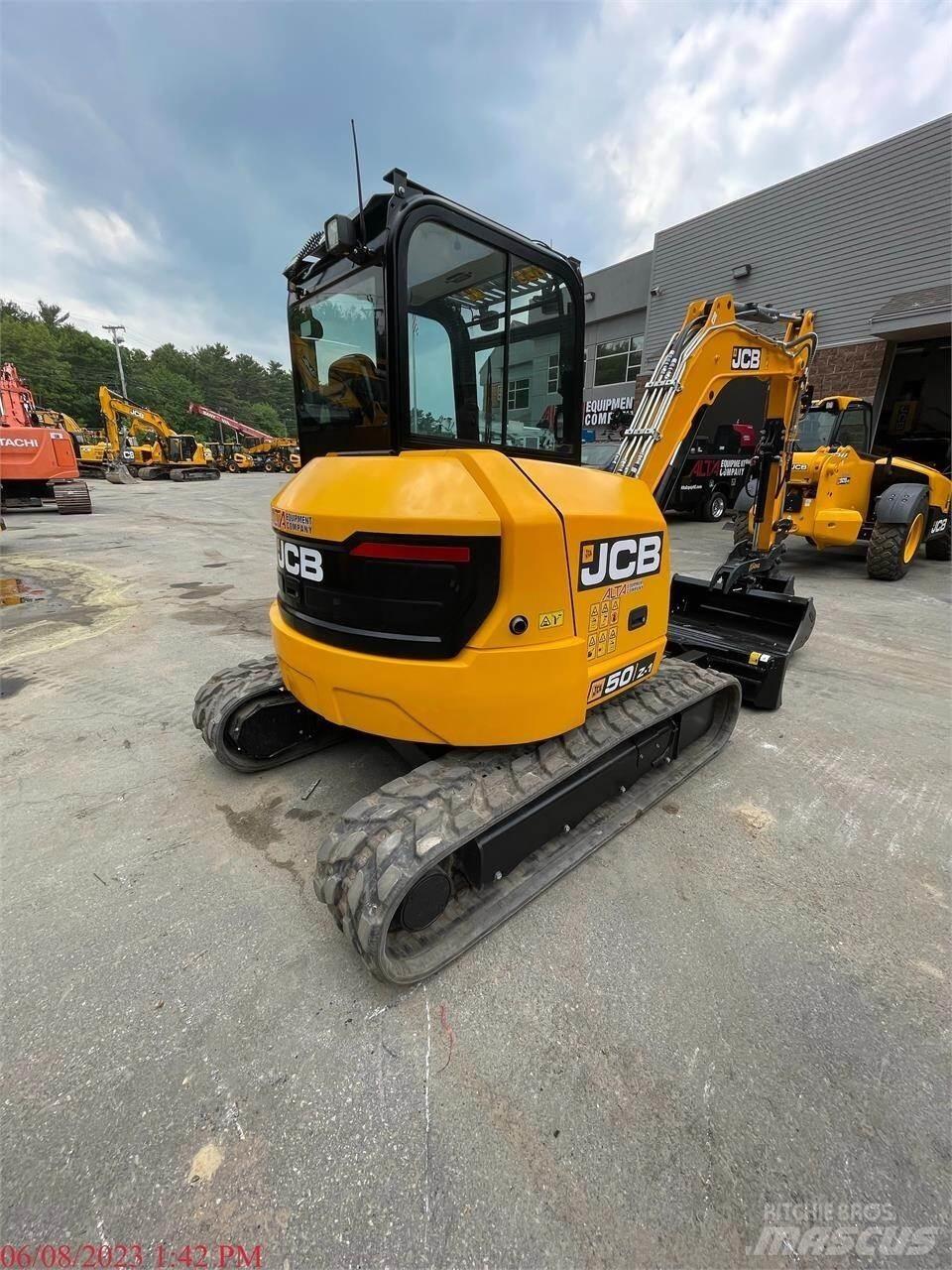 JCB 50Z-1 Mini excavators < 7t