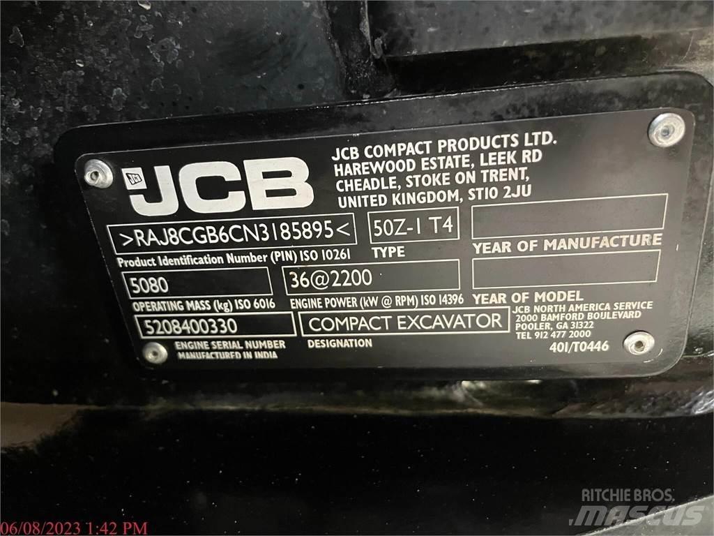 JCB 50Z-1 Mini excavators < 7t