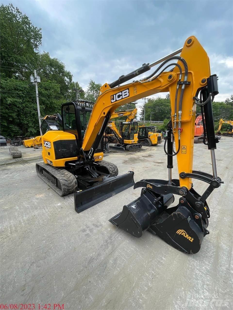 JCB 50Z-1 Mini excavators < 7t