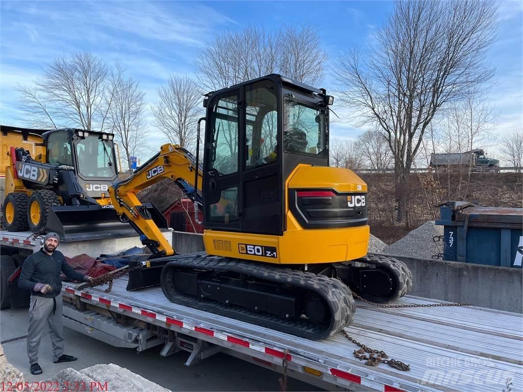 JCB 50Z-1 Mini excavators < 7t