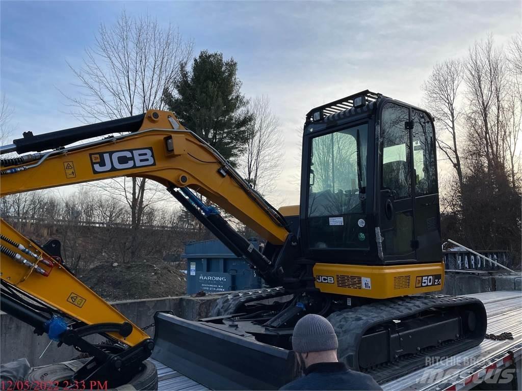 JCB 50Z-1 Mini excavators < 7t