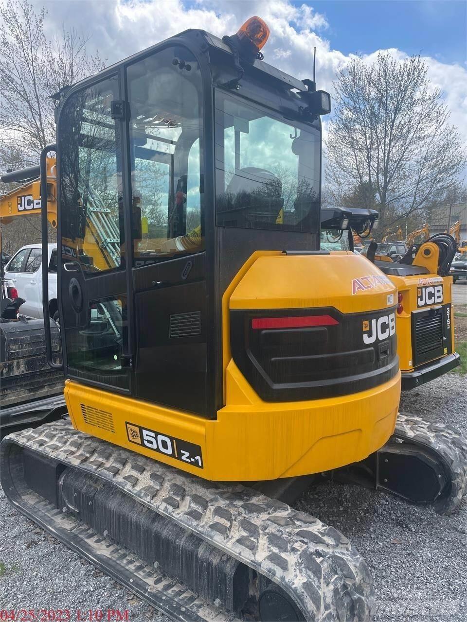 JCB 50Z-1 Mini excavators < 7t