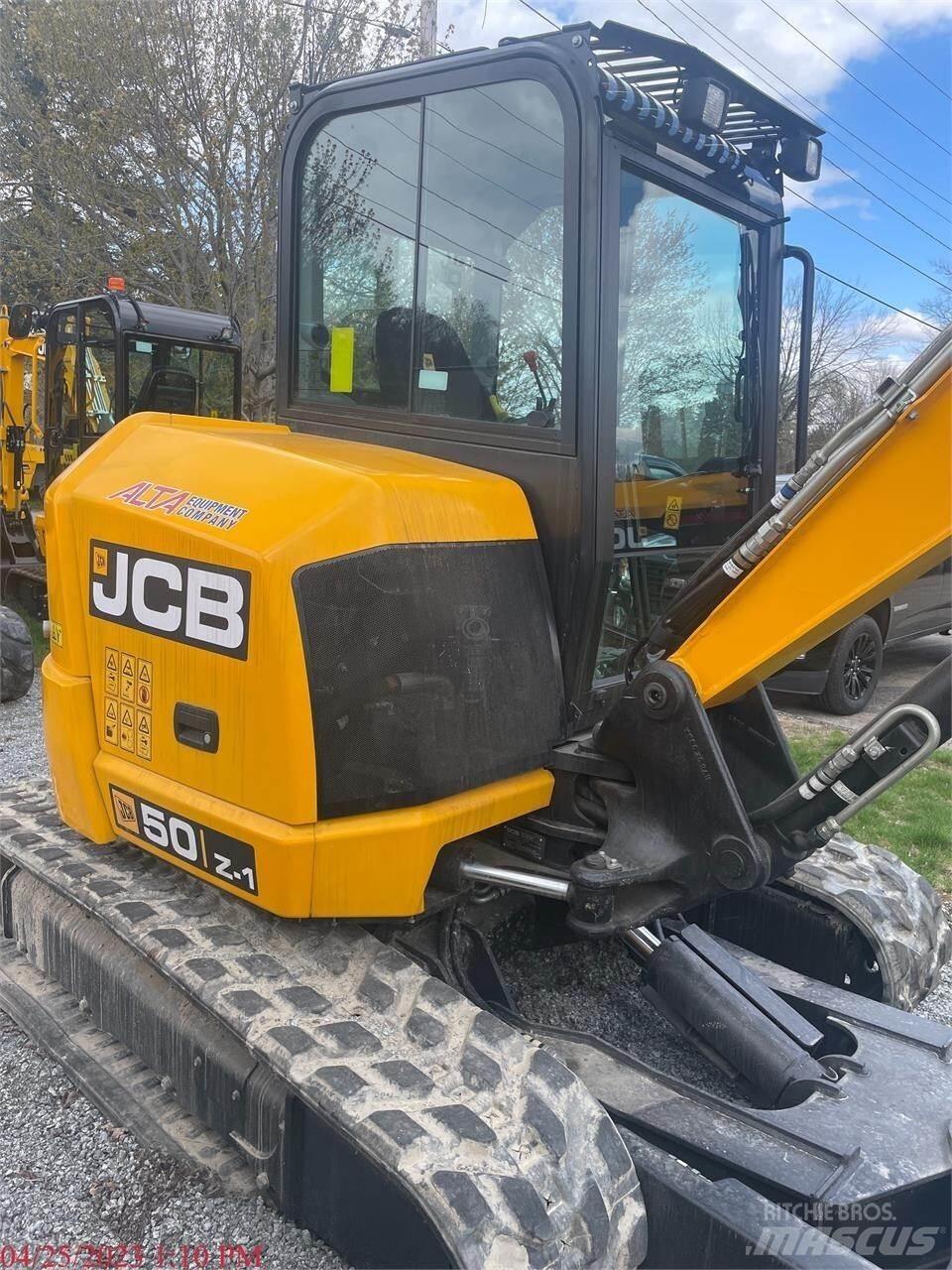 JCB 50Z-1 Mini excavators < 7t