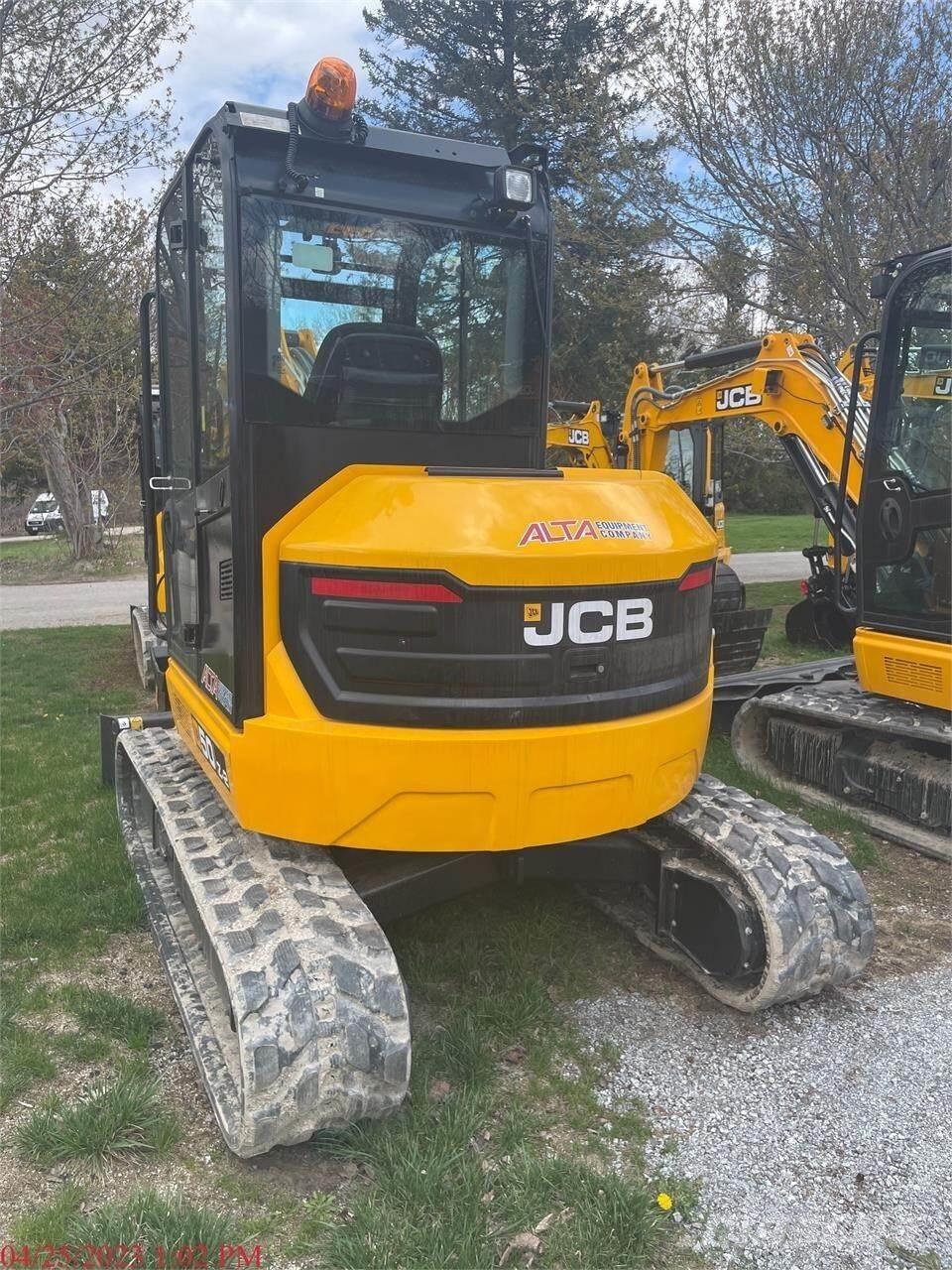 JCB 50Z-1 Mini excavators < 7t