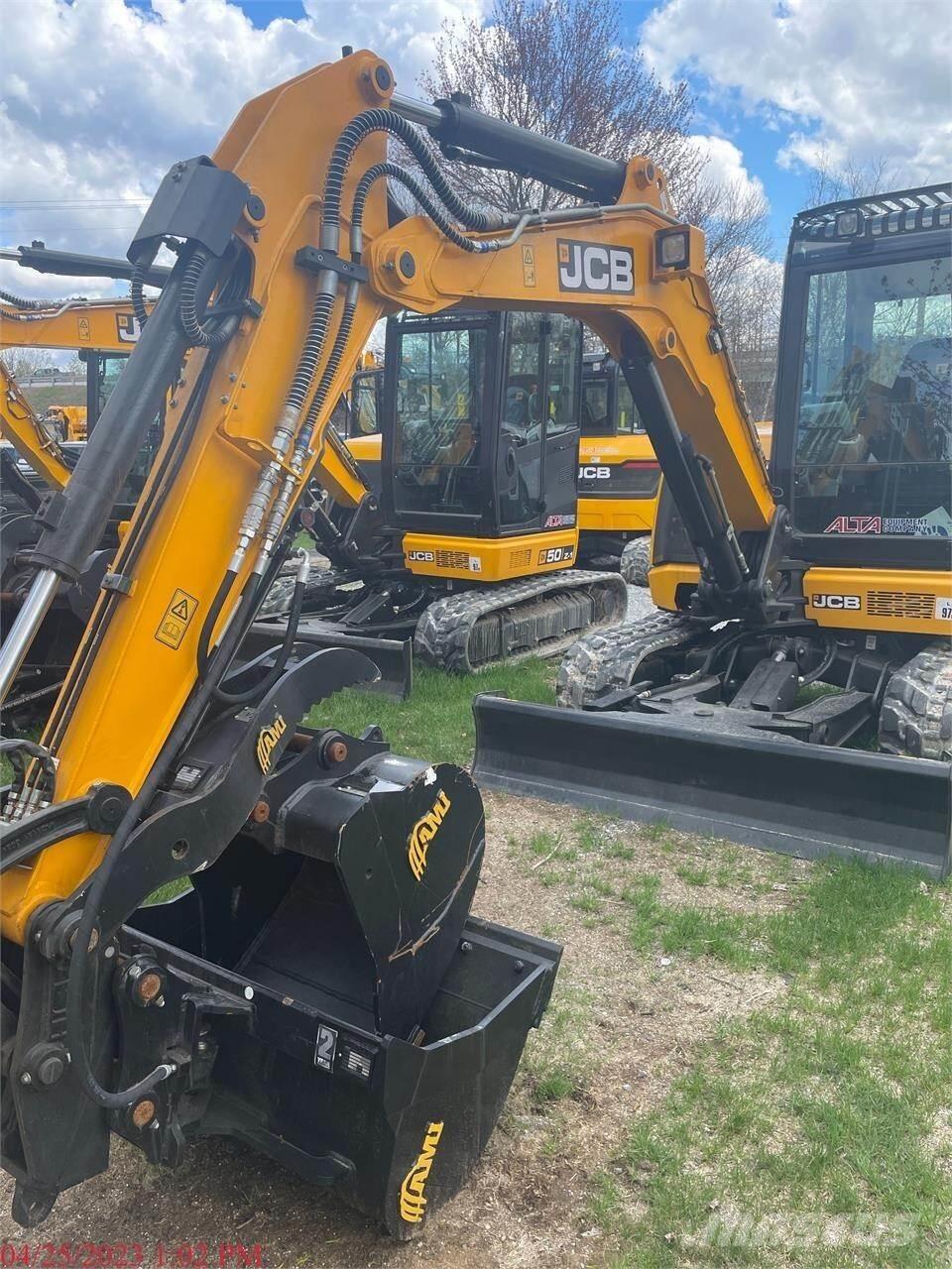 JCB 50Z-1 Mini excavators < 7t