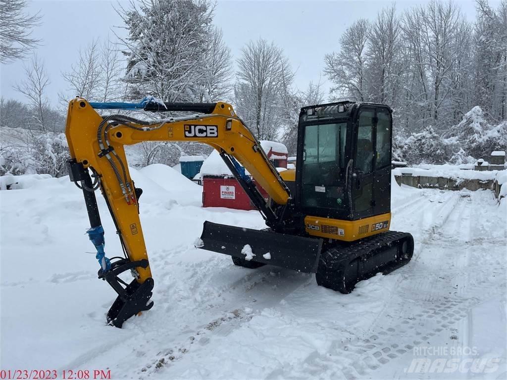 JCB 50Z-1 Mini excavators < 7t