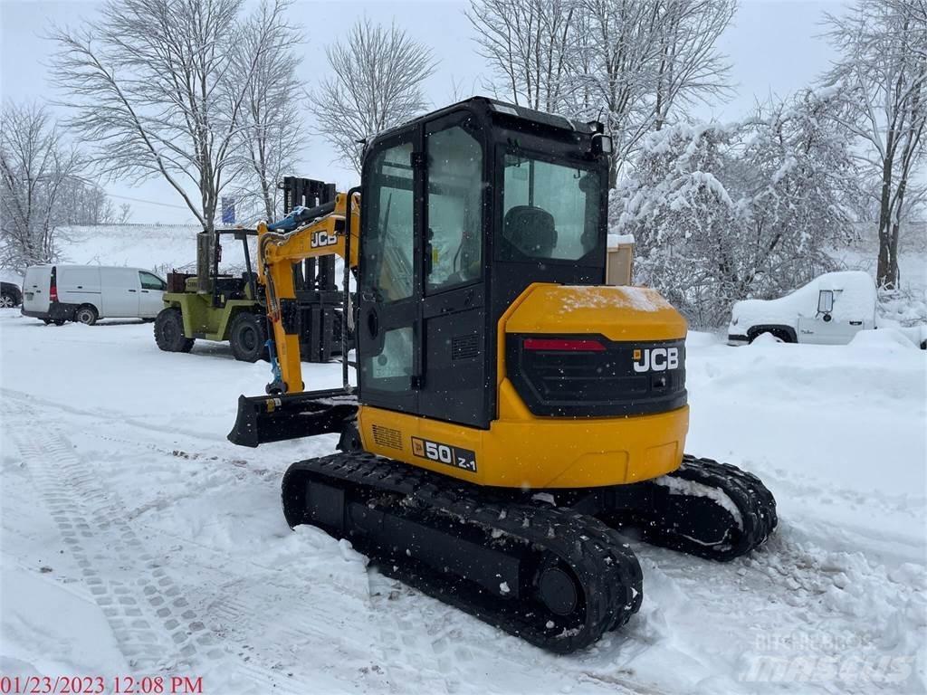 JCB 50Z-1 Mini excavators < 7t