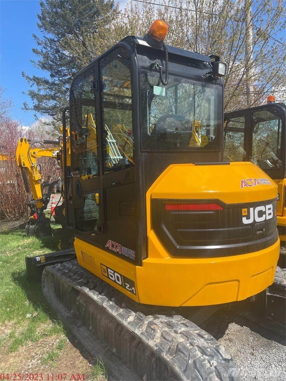 JCB 50Z-1 Mini excavators < 7t