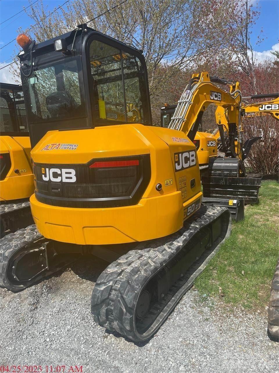 JCB 50Z-1 Mini excavators < 7t