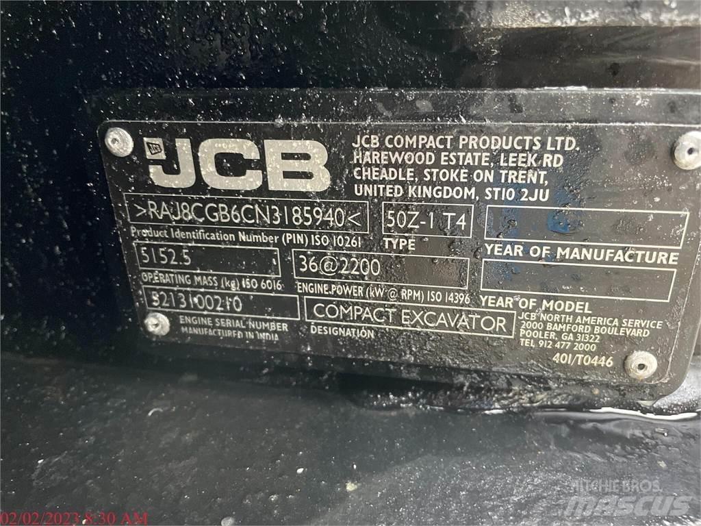 JCB 50Z-1 Mini excavators < 7t
