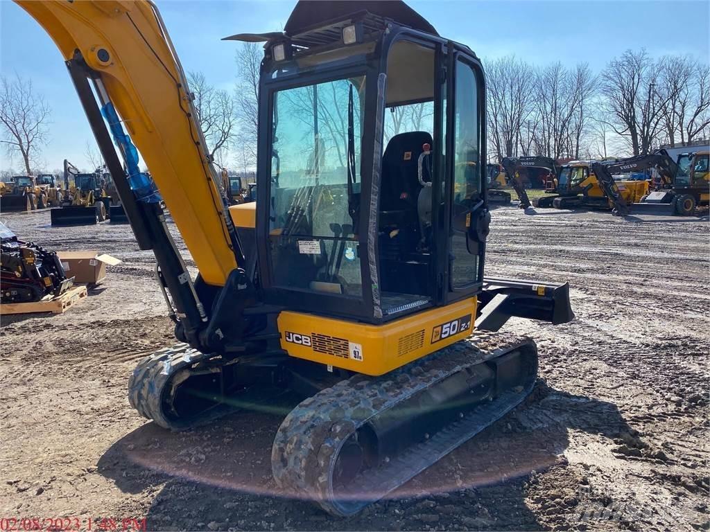 JCB 50Z-1 Mini excavators < 7t
