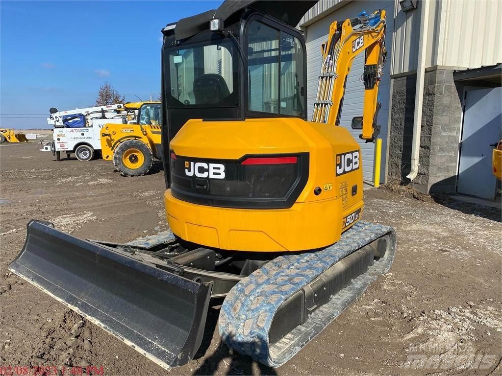 JCB 50Z-1 Mini excavators < 7t