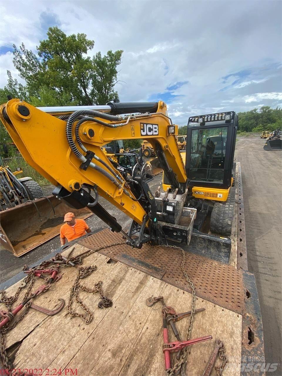 JCB 55Z-1 Mini excavators < 7t