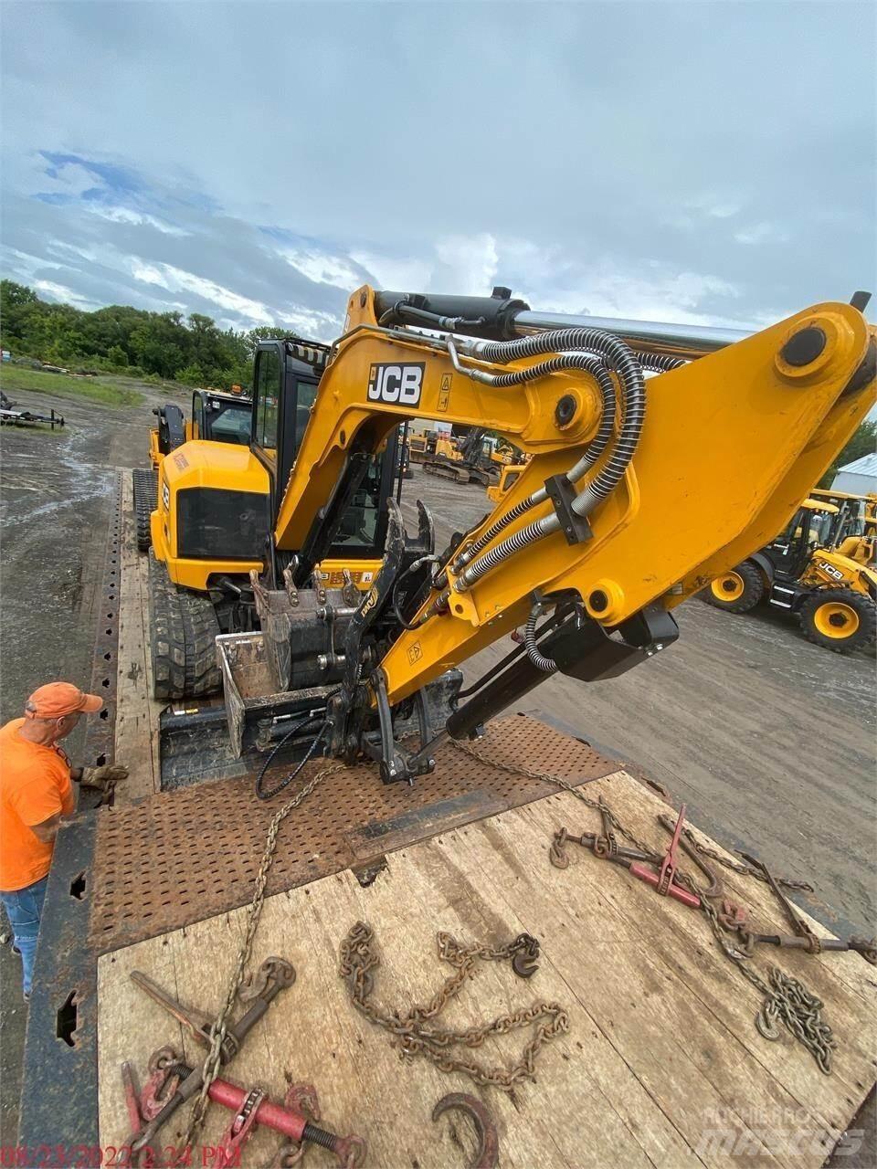 JCB 55Z-1 Mini excavators < 7t