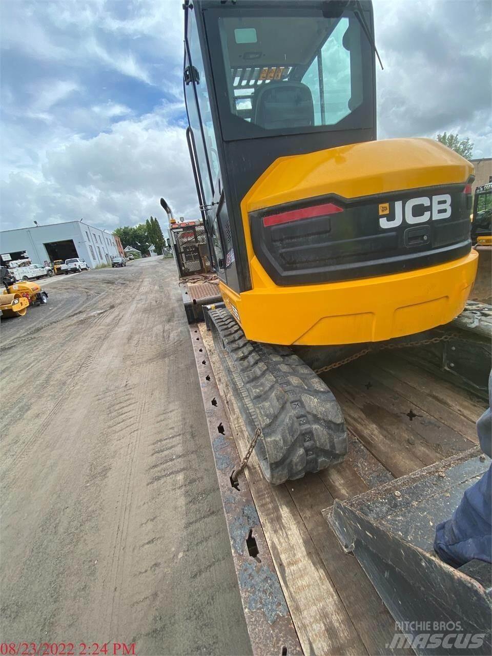 JCB 55Z-1 Mini excavators < 7t