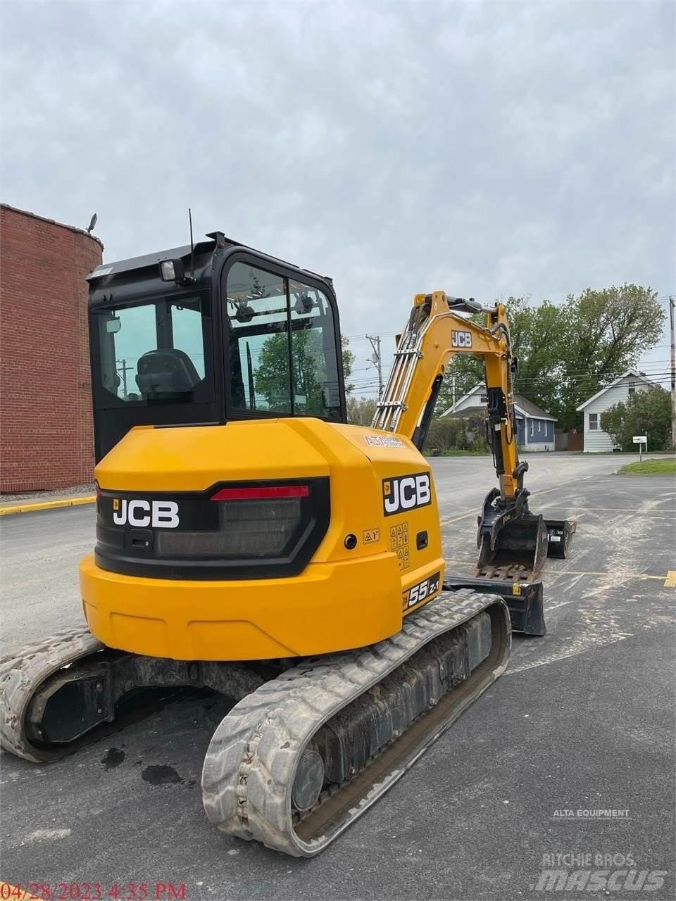 JCB 55Z-1 Mini excavators < 7t