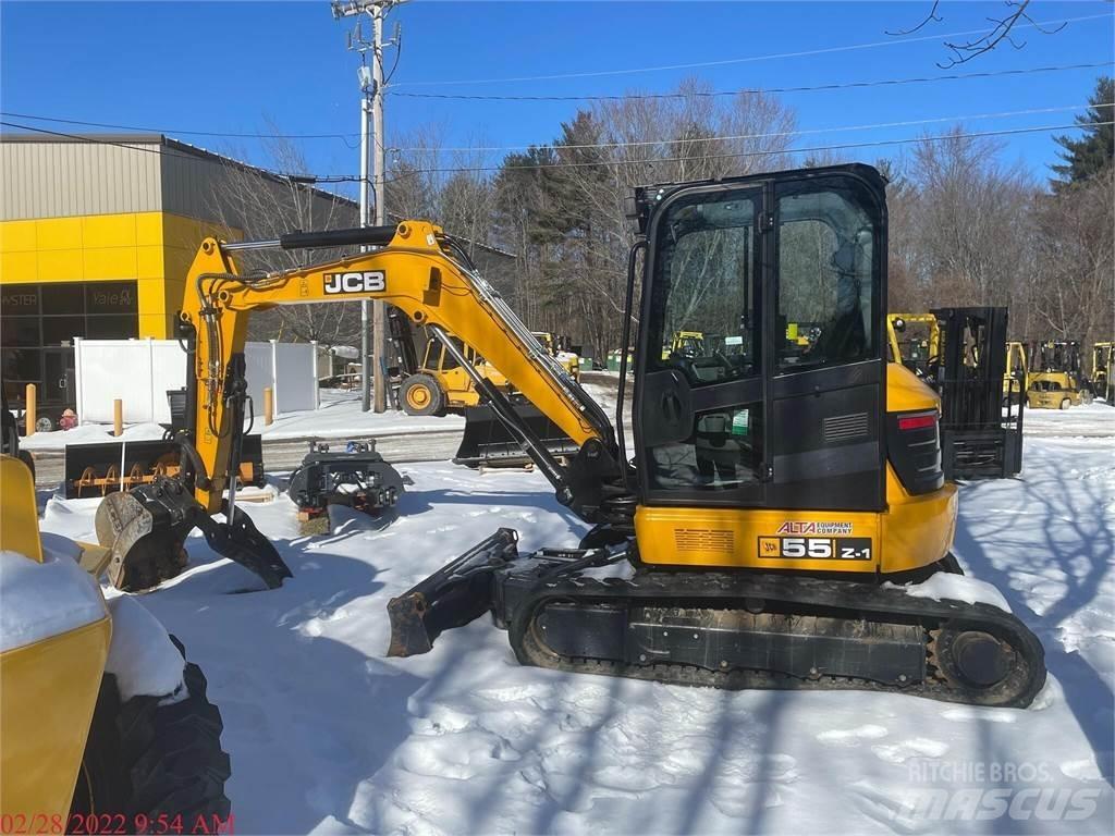 JCB 55Z-1 Mini excavators < 7t