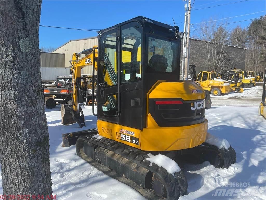 JCB 55Z-1 Mini excavators < 7t