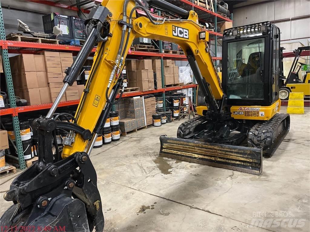 JCB 55Z-1 Mini excavators < 7t