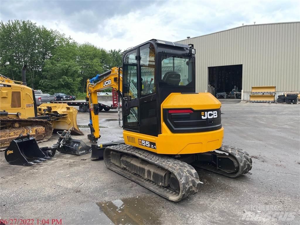JCB 55Z-1 Mini excavators < 7t