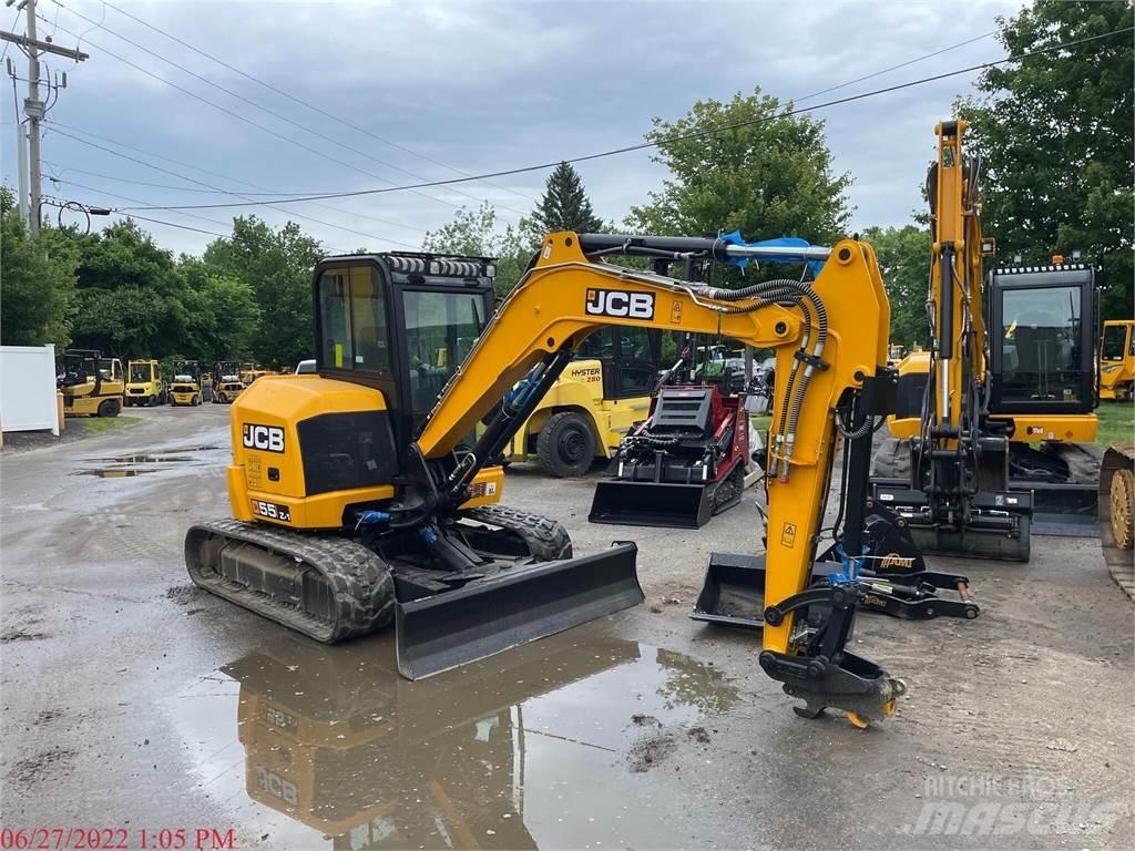 JCB 55Z-1 Mini excavators < 7t