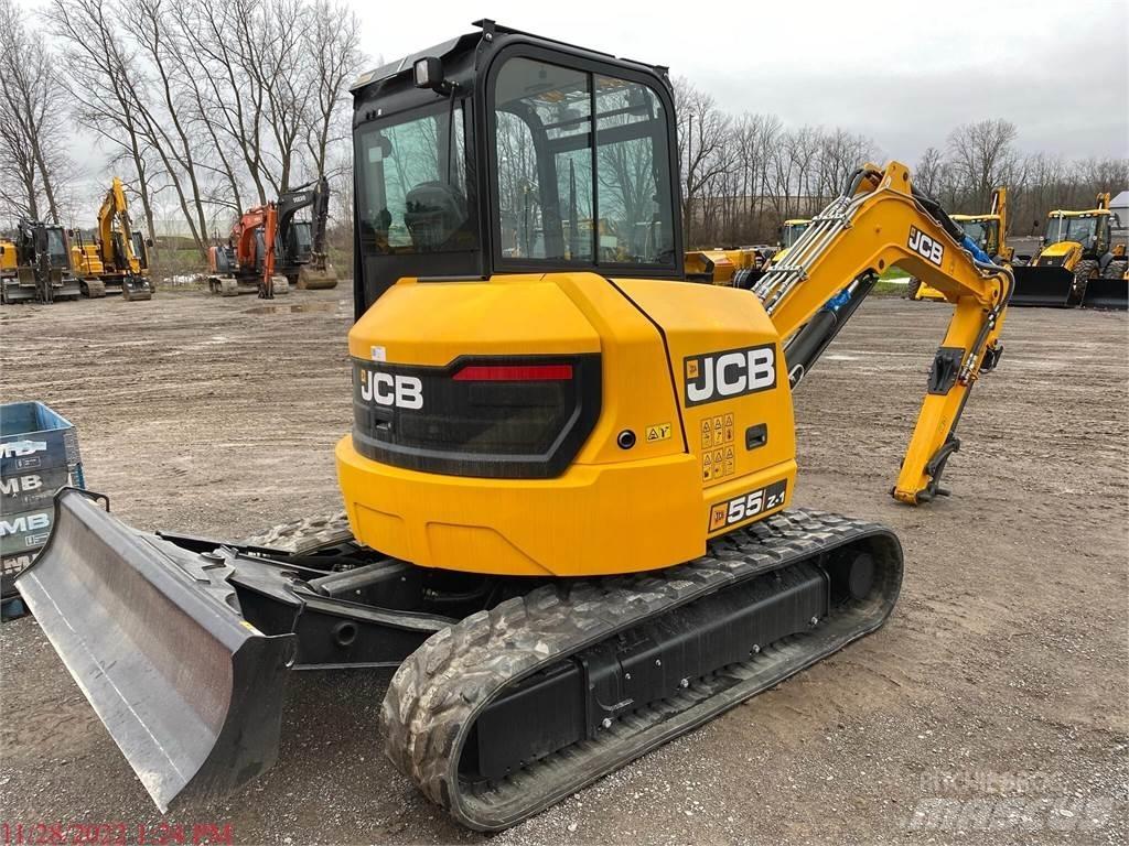 JCB 55Z-1 Mini excavators < 7t